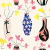 Lydia Delgado - Vase of Paradise behang in Ivory van Coordonne