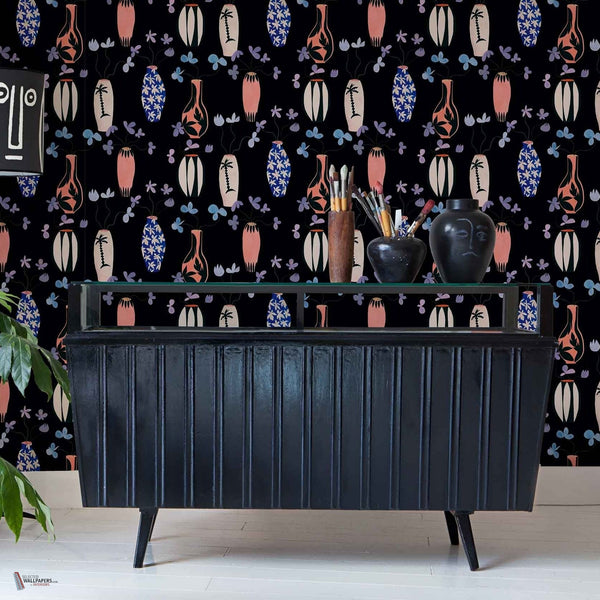 Lydia Delgado - Vase of Paradise wallpaper by Coordonne