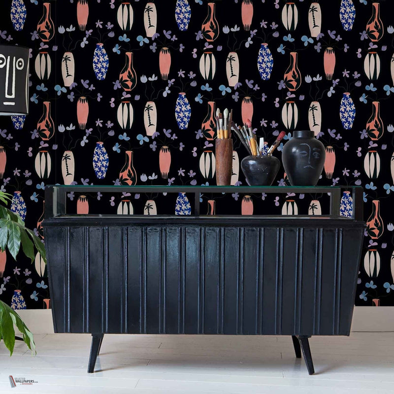 Lydia Delgado - Vase of Paradise wallpaper by Coordonne