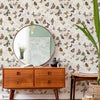 Magic Butterflies Tapete in Linen von Coordonne — Interieur