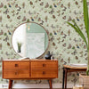Magic Butterflies Tapete in Maca von Coordonne — Interieur