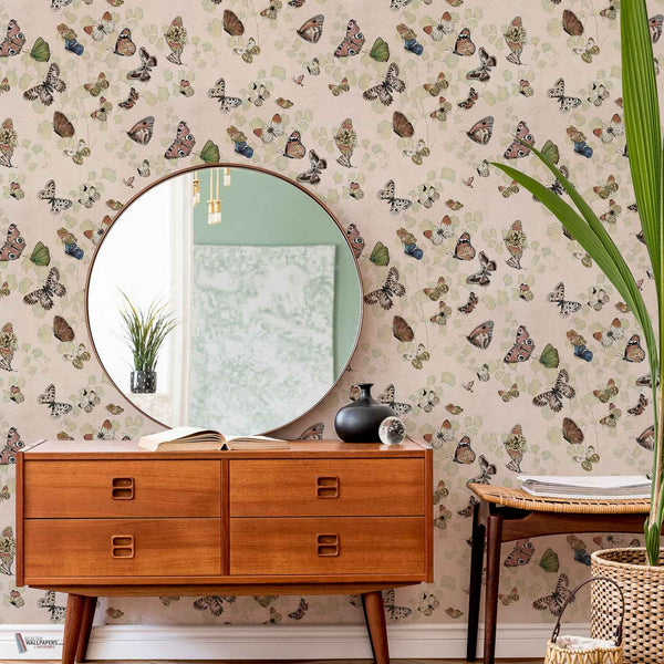 Magic Butterflies Tapete in Sweet von Coordonne — Interieur