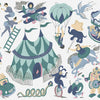 Magic Circus Tapete in Mint von Coordonne