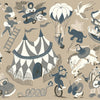 Magic Circus Tapete in Sandy von Coordonne