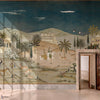 Maharaja Tapete in Indigo von Coordonne — Interieur