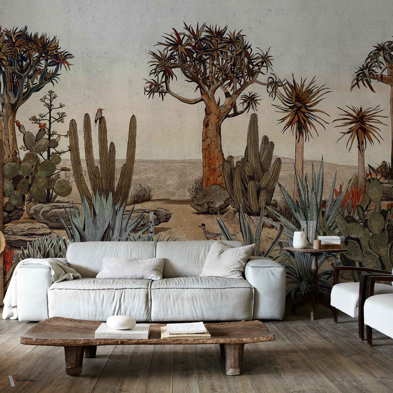 Meiji Tapete in Maca von Coordonne — Interieur