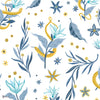 Mercedes Bellido - Serpientes Y Flores wallpaper in Light by Coordonne