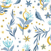 Mercedes Bellido - Serpientes Y Flores wallpaper in Light by Coordonne