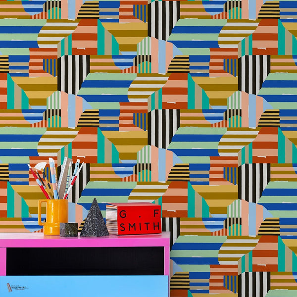 Mireia Ruiz - Landscape wallpaper by Coordonne