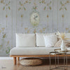 Mirto behang in Chia seed van Coordonne — interieur