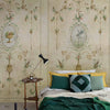 Mirto behang in Clow van Coordonne — interieur
