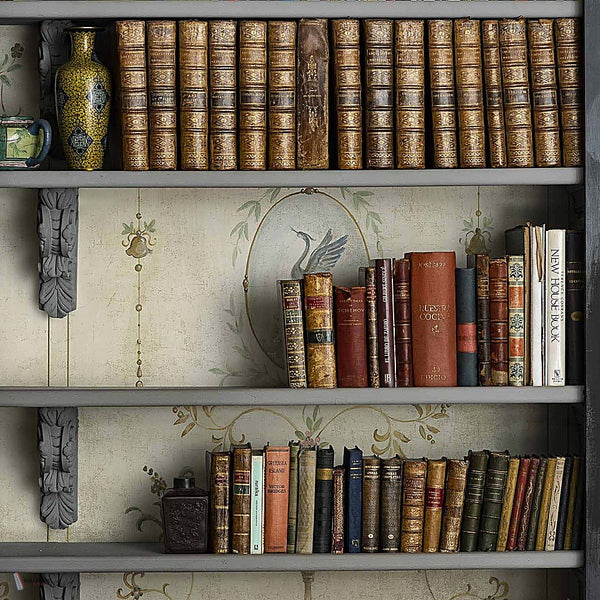 Mirto behang in Clow van Coordonne — interieur
