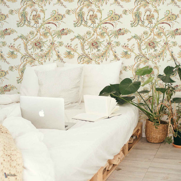 Mithology wallpaper in Multi by Coordonne — interior