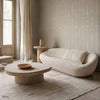 Miura wallpaper in Cloud by Coordonne — interior