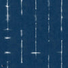 Miura wallpaper in Indigo by Coordonne
