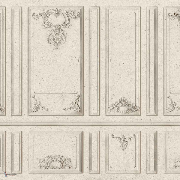Moulding behang in Sepia van Coordonne