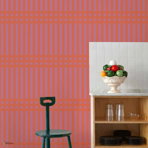 Mut Design Studio - Grids Tapete von Coordonne