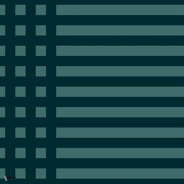 Mut Design Studio - Grids behang in Grids Deep van Coordonne