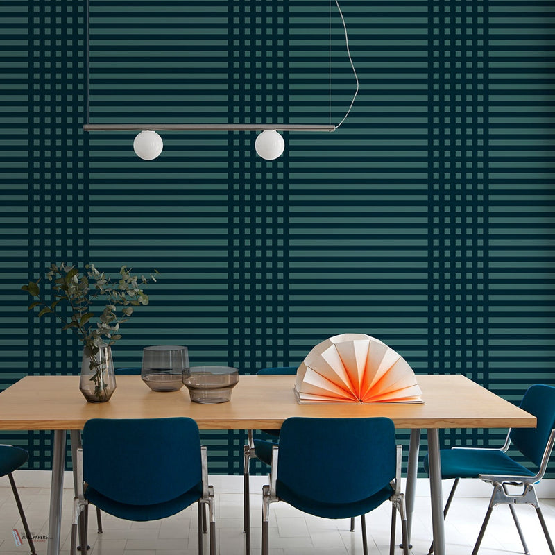 Mut Design Studio - Grids Tapete von Coordonne