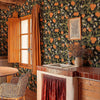 Naranjos Tapete in Pizarra von Coordonne — Interieur