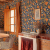 Naranjos Tapete in Ultramar von Coordonne — Interieur