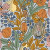 Neo-Belle-Epoque behang in Blue van Coordonne