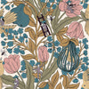 Neo-Belle-Epoque behang in Pink van Coordonne