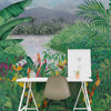 Neo-Colonial behang in Multi van Coordonne — interieur