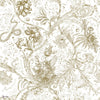 Neo-Mithology behang in Gold van Coordonne