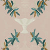 Neo-Rococo behang in Beige van Coordonne