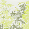 Neo-Tapestry Tapete in Lime von Coordonne