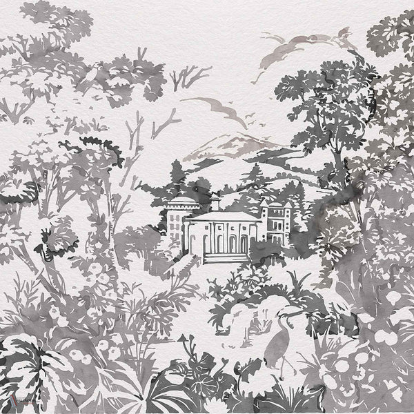Neo-Tapestry Tapete in Off von Coordonne
