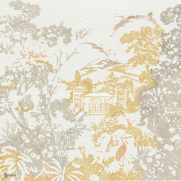 Neo-Tapestry Tapete in Terra von Coordonne