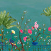 Neo-Tea Garden behang in Green van Coordonne