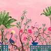 Neo-Tea Garden behang in Pink van Coordonne