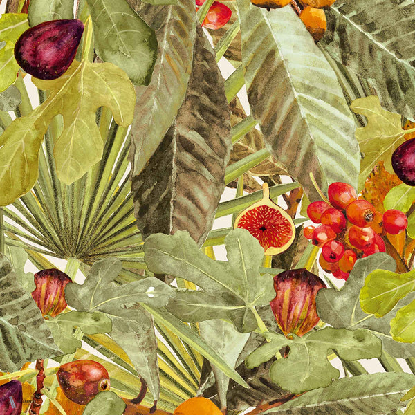 Neo-Vegetable wallpaper in Autumn by Coordonne