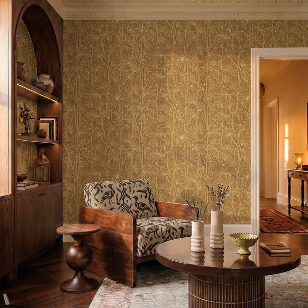 Oshadhi Tapete in Curry von Coordonne — Interieur