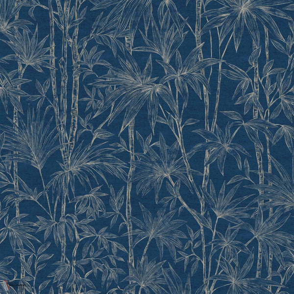 Oshadhi Tapete in Indigo von Coordonne