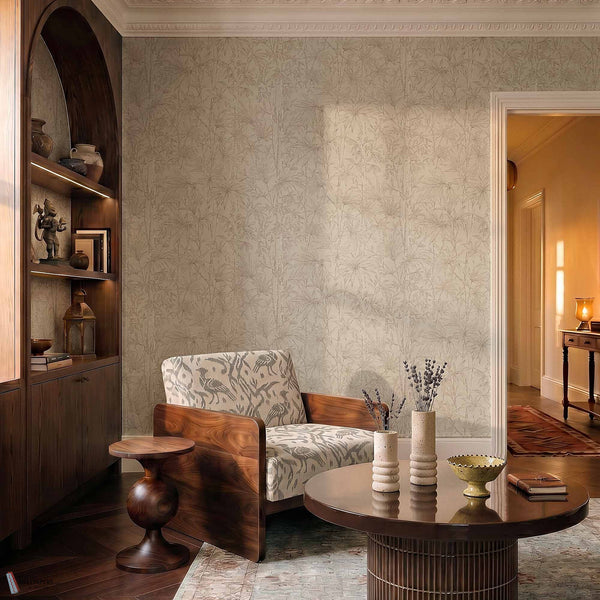 Oshadhi Tapete in Swan von Coordonne — Interieur