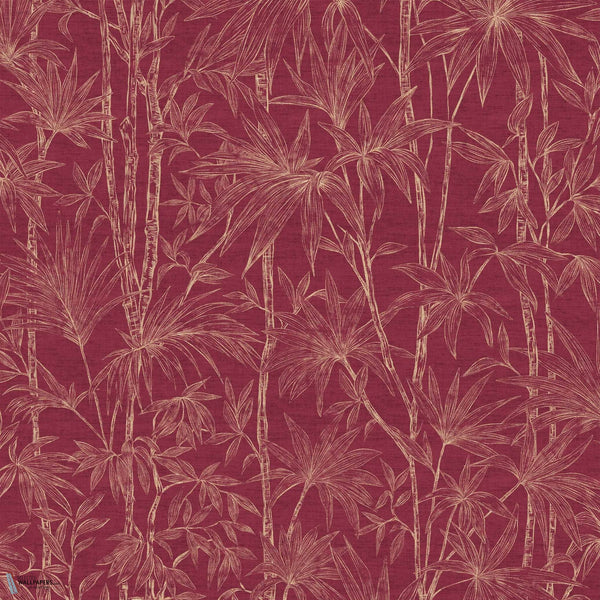 Oshadhi Tapete in Vermillion von Coordonne