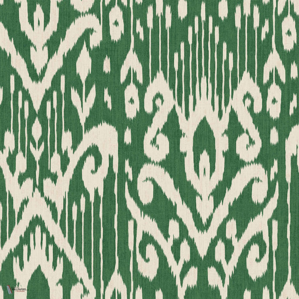 Padmasalis Tapete in Green von Coordonne