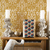 Padmasalis Tapete in Mustard von Coordonne — Interieur