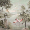 Paisaje Con Flamencos wallpaper in Nuevo Mundo by Coordonne