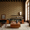 Paksi Tapete in Curry von Coordonne — Interieur