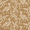 Paksi Tapete in Gold von Coordonne