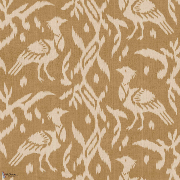 Paksi Tapete in Gold von Coordonne