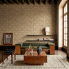 Paksi Tapete in Gold von Coordonne — Interieur