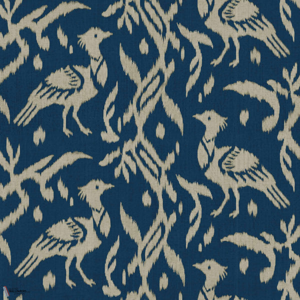Paksi Tapete in Indigo von Coordonne