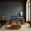 Paksi Tapete in Indigo von Coordonne — Interieur