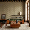 Paksi Tapete in Moss von Coordonne — Interieur